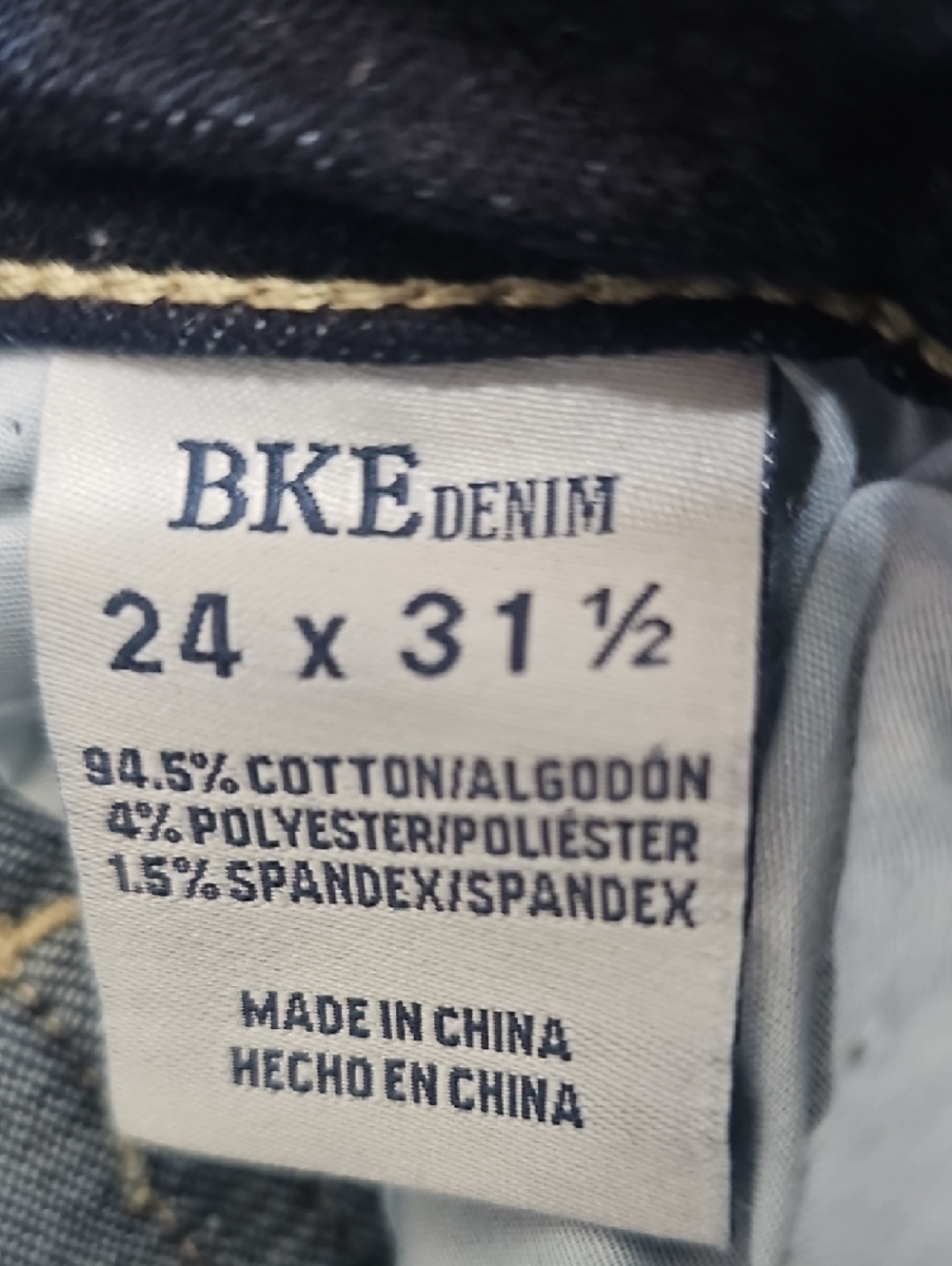Buckle Distressed Bootcut Jeans - Picture 9 of 9